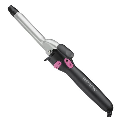 Revlon Perfect Heat Ceramic 3/4" Curling Iron, Black – Walmart ...