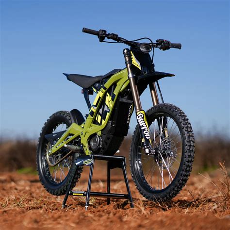 SURRON LIGHT BEE X ELECTRIC DIRT BIKE [2025] – Chargd