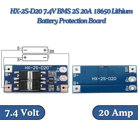 Buy 18650 Battery BMS Board with Safety Features | Makerbazar