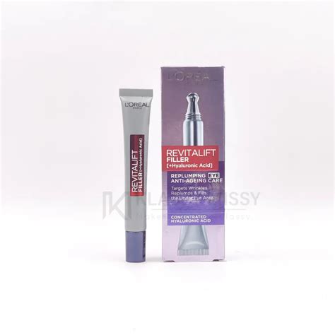 L'Oreal Paris Revitalift Filler Hyaluronic Acid Eye Cream