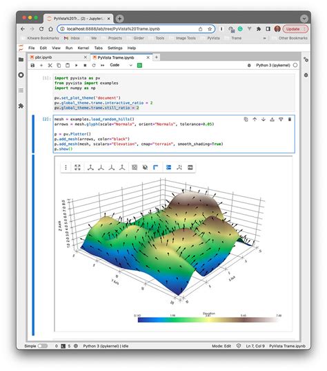 PyVista + Trame = Jupyter 3D Visualization - Announcements - VTK