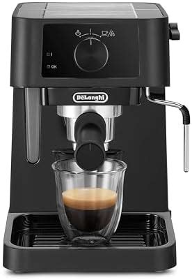 De'Longhi Stilosa EC230 | Pump Espresso Machines | 15 Bar Pressure ...