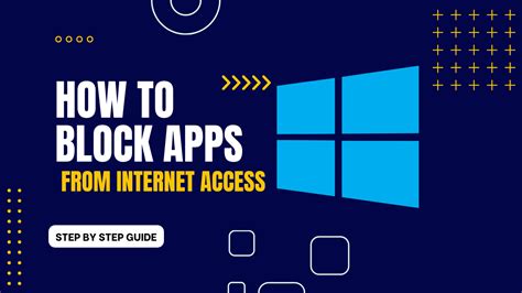 Block Internet Access to a Program 的图像结果
