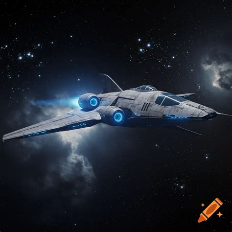 Dark, sleek futuristic submarine with glowing blue energy lines gliding ...