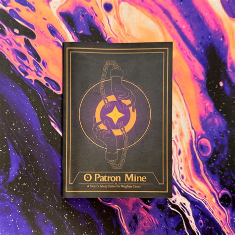 O Patron Mine - Knave of Cups