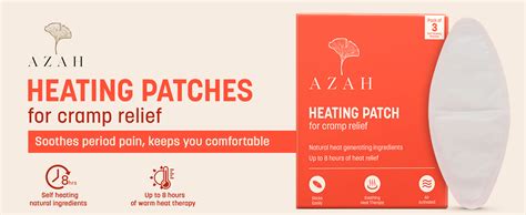 AZAH Hot and Cold Heat Patches - Pack of 3 | Heat Patches for winter ...