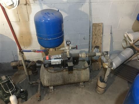 Shallow Well Piping Diagram