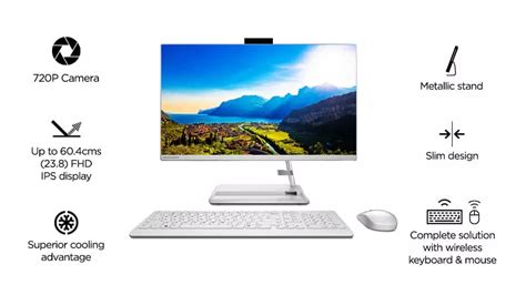 IdeaCentre AIO 3 (24, AMD) | Sleek, High-Performance All-in-One PC ...