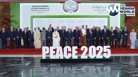 “Peace 2025”: President Trump and Mideast Leaders Sign Landmark Gaza ...
