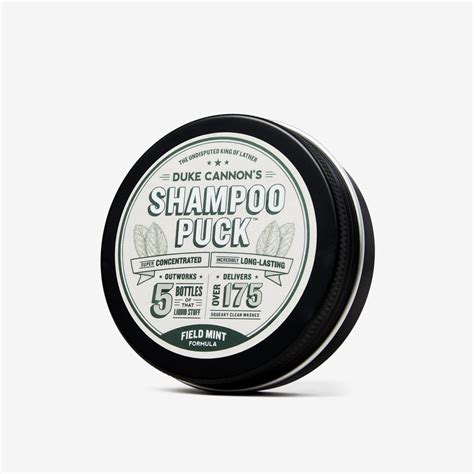 Duke Cannon Shampoo Puck – Field Mint Eucalyptus | Bespoke Post