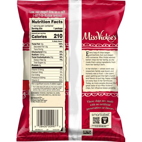 The Facts About Your Favorite Foods and Beverages (U.S.) | Miss Vickie ...