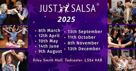 Just Salsa at Riley Smith Hall - with guest teacher Rohan Brown - June ...
