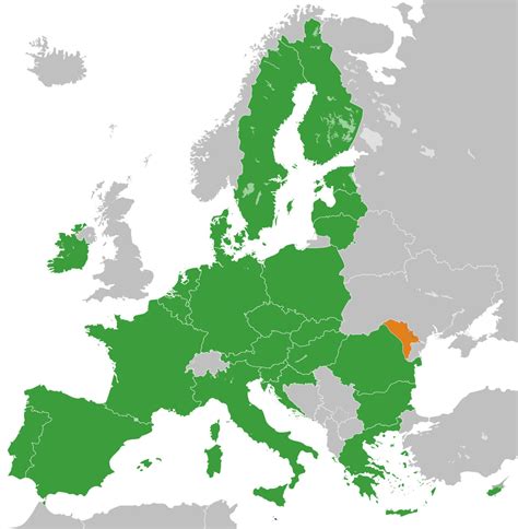 Moldova Map - Guide of the World