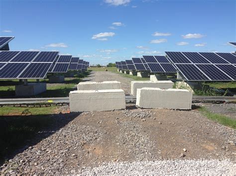 Solar Array at Fort Campbell, Kentucky