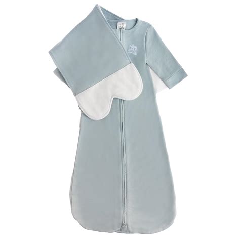 The Butterfly Swaddle Organic Cotton Blend, All-in-One Butterfly Wing Sleep Sack Transitional ...
