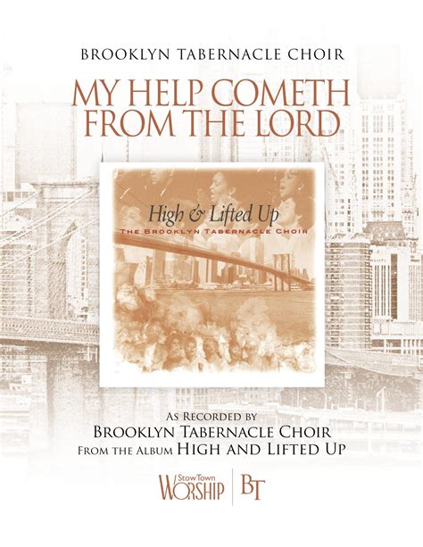 My Help (Cometh from the Lord) | Semsen Music