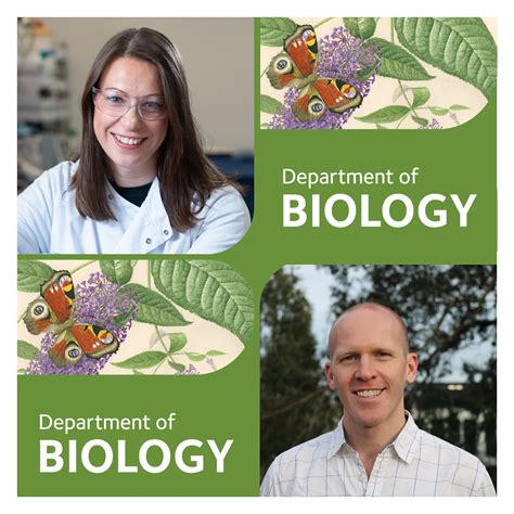 Biology welcomes new Associate Professor Tutorial Fellows | Department ...