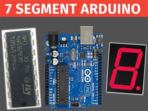 7 Segment Display Menggunakan Shift Register 74595