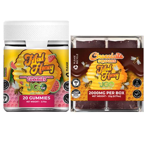 Mad Honey Gummies & Extracts | Jolly Green Oil