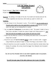 Cell Model Project Examples 的图像结果