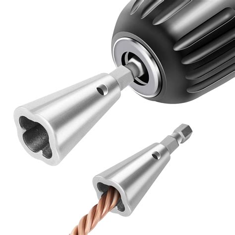 Wire Twister Tool For Drill, Electronic Drill Wire Stripper And Twister ...