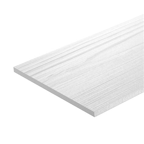 Voodrilaud Hardie Plank lumivalge 3600x180 mm - Voodrilauad