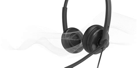 Yealink YHD342 Wideband QD Headset for Yealink IP Phone