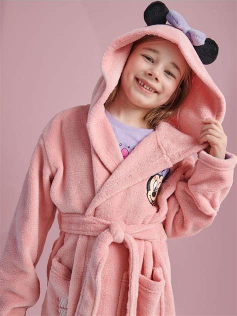 Halat de casă Minnie Mouse Culoare roz-pastel - SINSAY - 9407T-03X