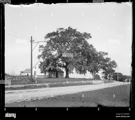 Jake Sprague's house Main St. , Buildings. Hingham Public Library Glass ...