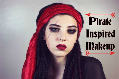 Pirate Inspired Makeup | Makeup, Pirate makeup, Pirate makeup female