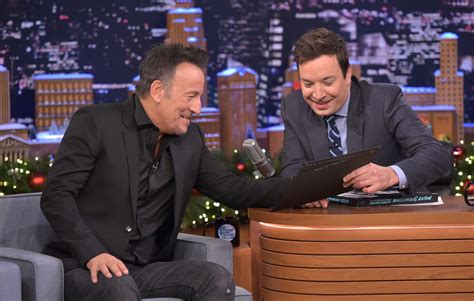 Image result for Bruce Springsteen Jimmy Fallon Show