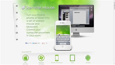 Remote Mouse Connection 的图像结果