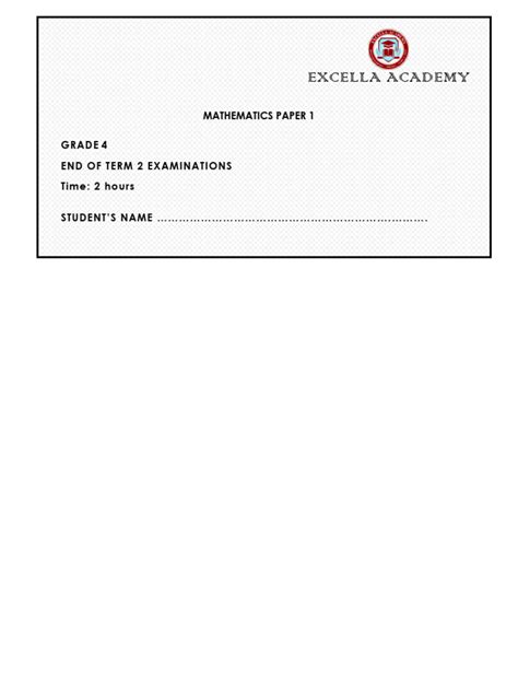 Image result for Math Working Model for Class 4 with Paper