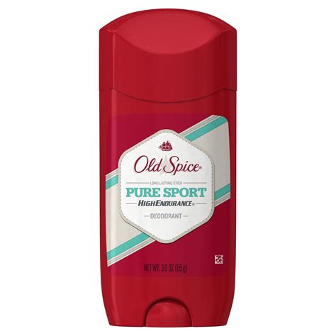 Old Spice - Old Spice High Endurance Pure Sport Scent Deodorant for Men ...