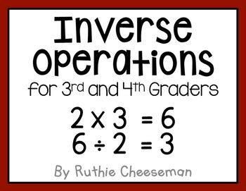 Image result for Inverse Operations Missy Number