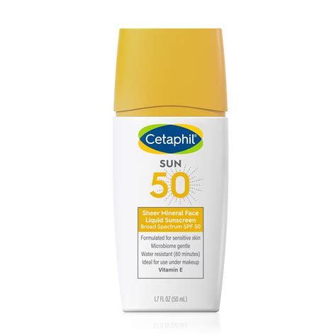 Mineral Zinc Oxide Sunscreen Spf 50 at Hunter Lilley blog
