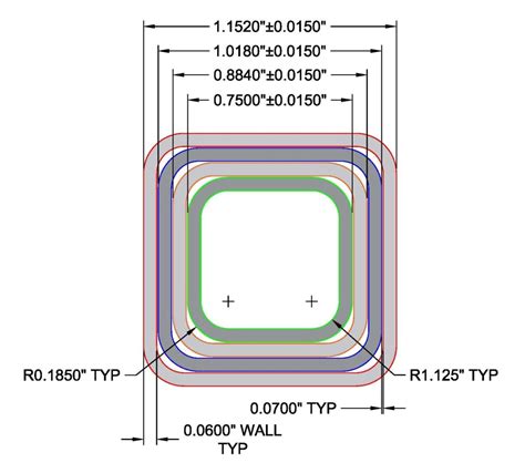 Square Tubing Dimensions