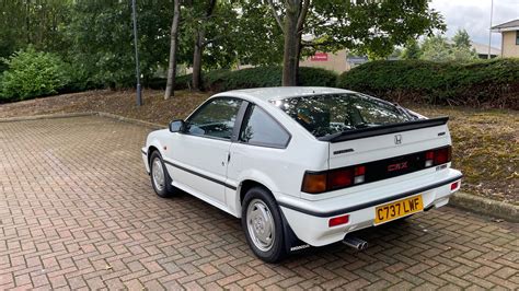 Driving the classics: Honda CRX review (1985)