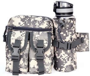 FLYLEAF Water Bottle Holder Durable Unisex Outdoor Riding Hiking ...