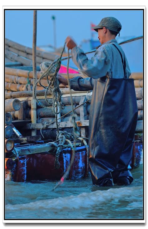 开海在即！青岛渔民整理渔具备战秋捕 -青报网-青岛日报官网