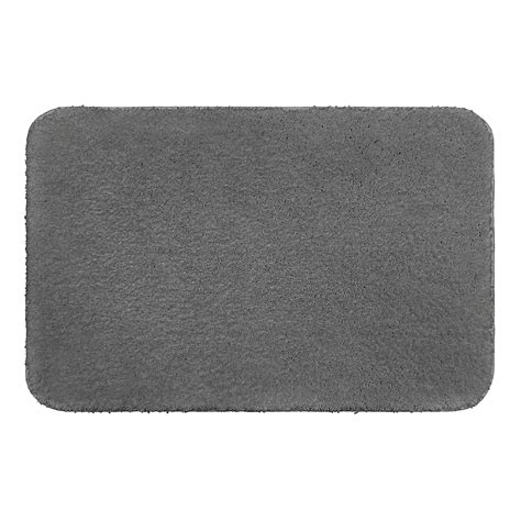 Berkley Jensen Plush Bath Rug - Gray | BJ's Wholesale Club