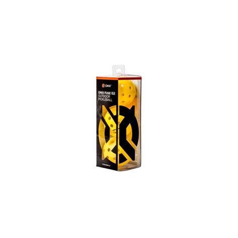 Buy Onix Evoke Premier Pickleball Paddle & 3-Pack Fuse G2 Pickleball ...