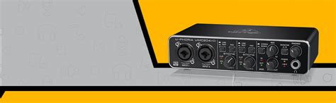 Buy Behringer U-PHORIA UMC204HD 2X4 Audio Interface Online -TPS tech.in ...