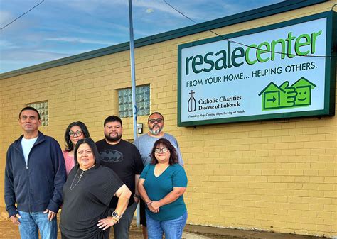 The Resale Center | Catholic Charities Diocese of Lubbock