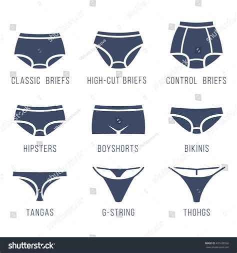 Panty Types Names at Jessica Fischer blog