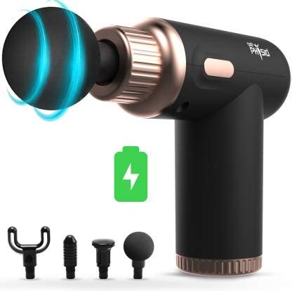 DR PHYSIO USA Dynamo Full Body Pain Relief Massage Gun-1034, Cordless ...