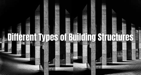 Types of Structures 的图像结果