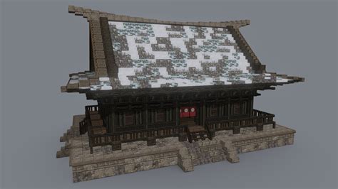 Minecraft Japanese Temple Download