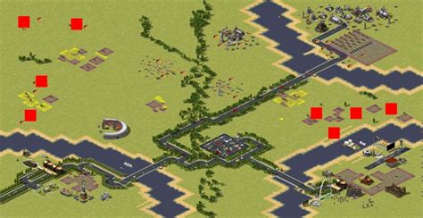 尤里的复仇终极之战3.0地图-红色警戒2尤里的复仇8人地图包下载-红警中文网