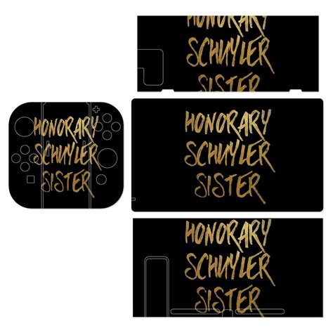 Buy H-ONO-rary- Schuyler Sister The Skin of The Switch Controller-The ...